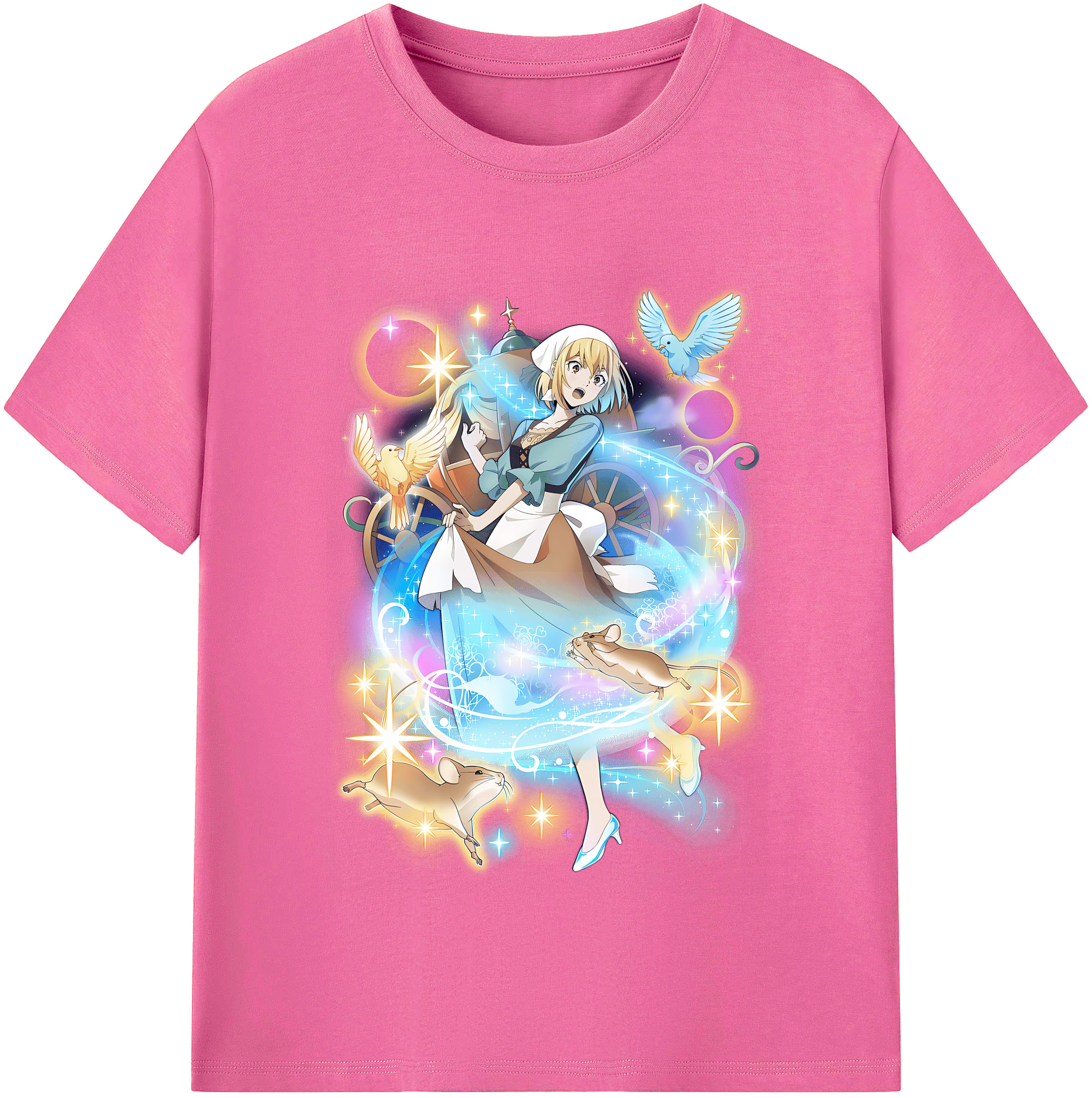 文豪ストレイドッグス Bungo Stray Dogs レディースカジュアルプリントTシャツ（綿100％）